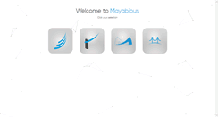 Desktop Screenshot of mayabious.com