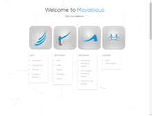 Tablet Screenshot of mayabious.com